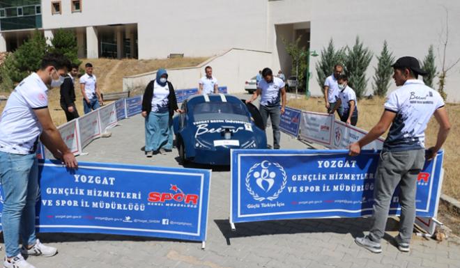  BeeM TAKIMININ İNSANSIZ ELEKTRİKLİ ARACI TEKNOFEST’TE YARIŞACAK