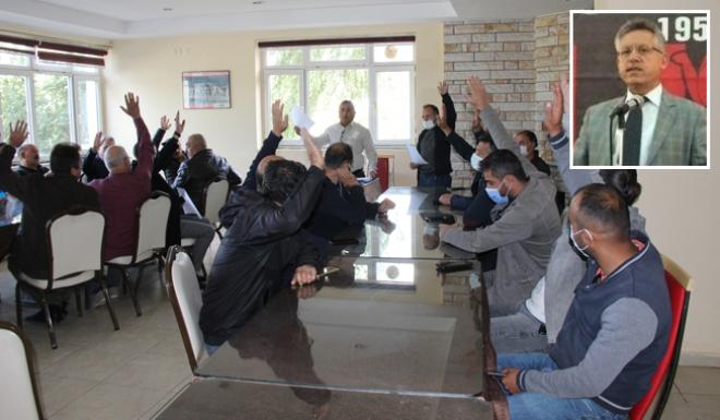 YOZGATSPORUN 24 ÜYELİ KONGRESİNDE DR.ARSLAN YENİDEN BAŞKAN