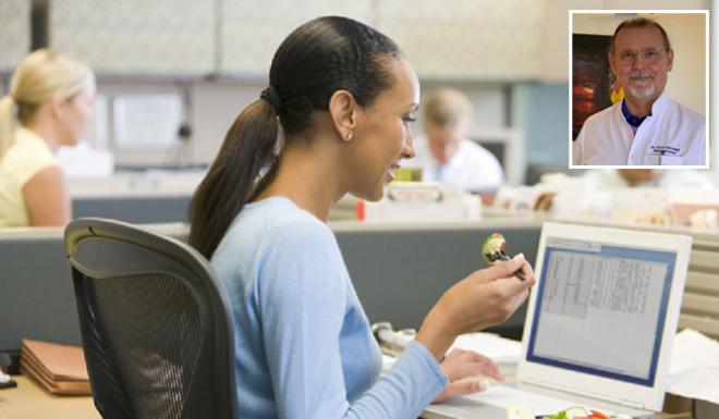 MASA BAŞI ÇALIŞANLARA 10 ALTIN BESLENME ÖNERİSİ