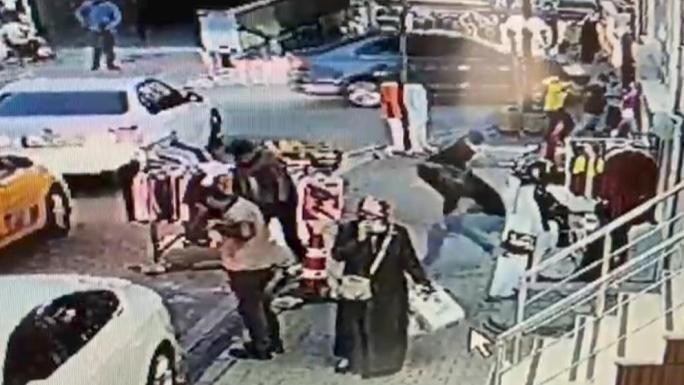 Esenyurt’ta motosikletli saldırgan dehşet saçtı