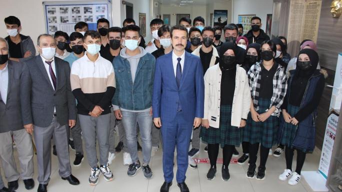 SARAYKENT ANADOLU LİSESİ ÖĞRENCİLERİNİN TAMAMI AŞILANDI