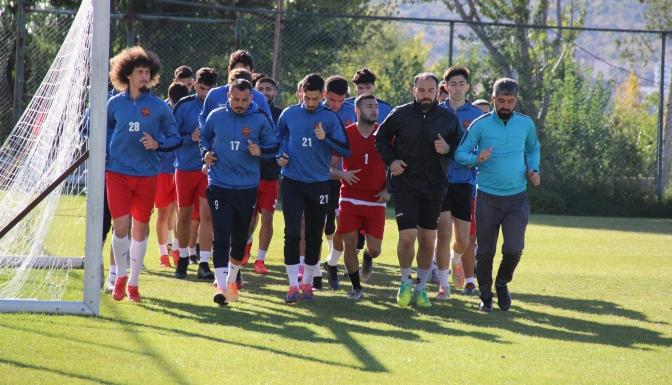 YOZGATSPOR BÖLGESEL AMATÖR LİG MAÇLARINA HAZIRLANIYOR