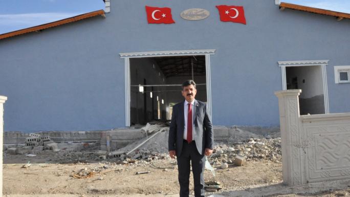 YERKÖYDE MODERN MEZBAHANE ve HAYVAN SATIŞ PAZARI PROJESİ