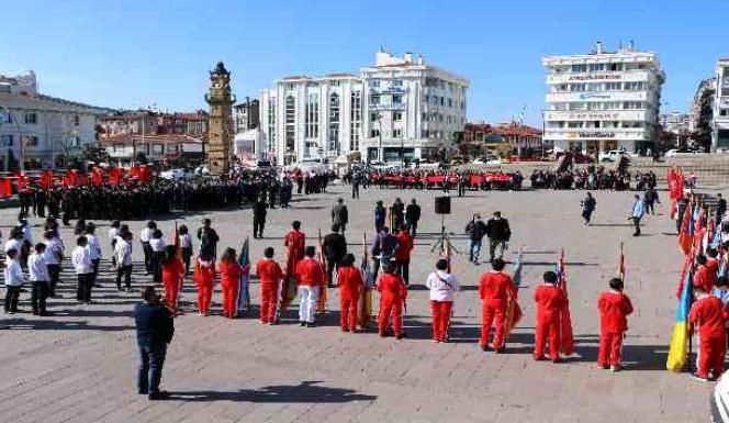 YOZGAT’TA 97.YIL ÖNCESİNİ KUTLAMA TÖRENİ