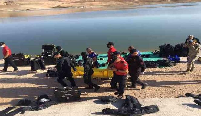 GÖLETE DÜŞÜP KAYBOLAN ÇOCUĞUN CANSIZ BEDENİNE ULAŞILDI