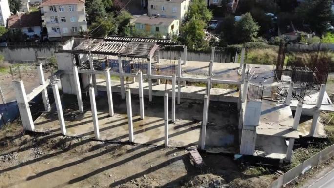 Çekmeköy’de 4 yıl önce başlanan itfaiye istasyonu inşaatı 2.5 yıldır yapılmıyor