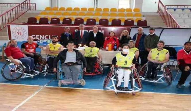 SORGUN ENGELLİLER UMUTSPOR KULÜBÜ,ÖĞRETMENLERİ UNUTMADI