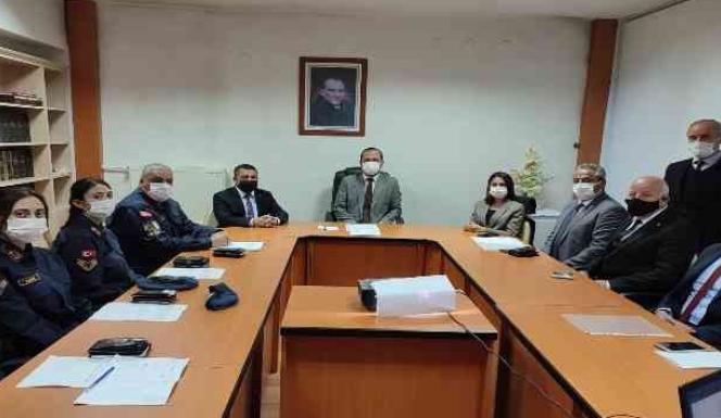 KADINA KARŞI ŞİDDETLE MÜCADELE KOORDİNASYON TOPLANTISI 