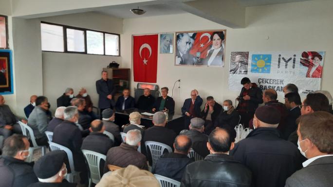 PROF.TANER DEMİRER,BU HAFTA SONUNU DA ÇEKEREKTE GEÇİRDİ