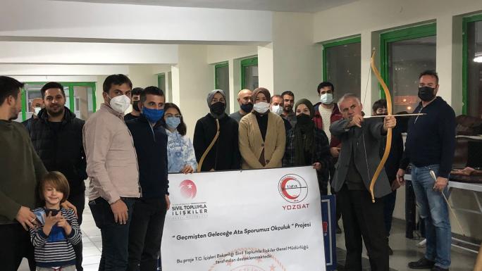 YOZGAT’TA ATA SPOR OKÇULUK ALANINDA ÜÇ DERNEK FAALİYETTE