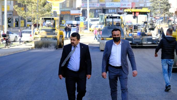 YALÇIN: HİZMETLERİMİZE  DURMADAN, DİNLENMEDEN DEVAM EDECEĞİZ