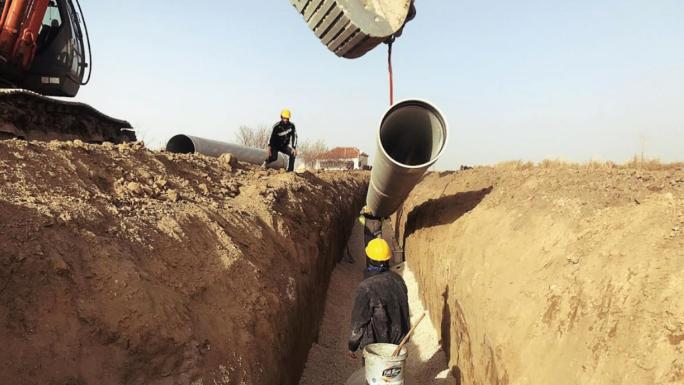 UZUNLU BARAJININ SULAMA YENİLEME PROJESİ TAMAMLANMA AŞAMASINDA