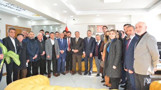 İŞTE,AK PARTİ MERKEZ İLÇE’NİN YENİLENEN TEŞKİLATI