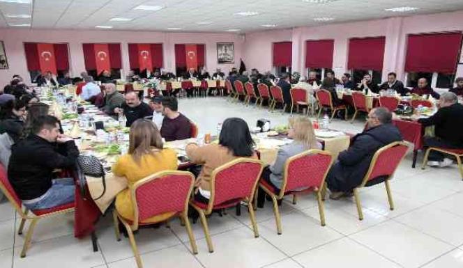 YOZGAT VALİLİĞİNDEN YOZGAT BASININA ARABAŞILI '10 OCAK' ZİYAFETİ
