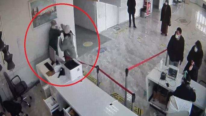 Hastanede sağlık çalışanına saldıran genç kıza 1 yıl 10 gün hapis