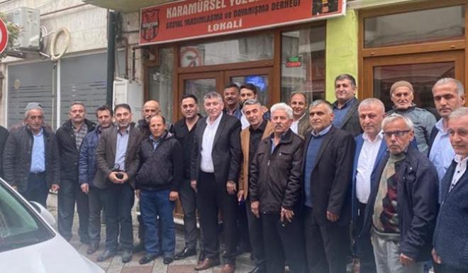 KARAMÜRSELDEKİ YOZGATLILAR ARASINDA BİRLİK ORGANİZASYONU