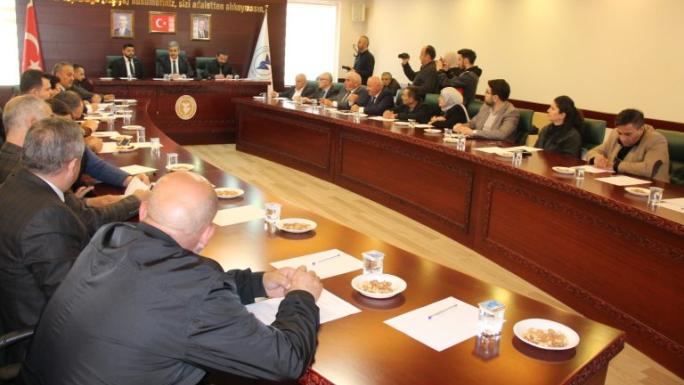 BAŞKAN KÖSE: BELEDİYE MECLİSİNDE RAMAZAN ETKİNLİKLERİNİ ANLATTI