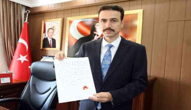 AFRİKAYA DESTEK KAMPANYASINA EV HANIMINDAN  ANLAMLI KATKI