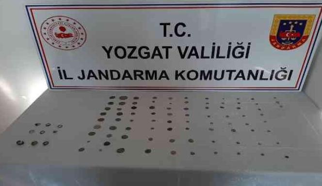 SARAYKENT’TE 94 PARÇA TARİHİ ESER ELE GEÇİRİLDİ