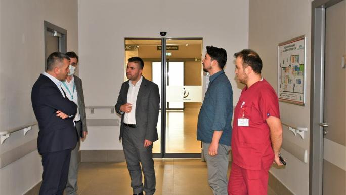 ŞEHİR HASTANESİNDE ÇOCUK REHABİLİTASYON ÜNİTESİ HİZMETE GİRDİ