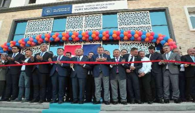 YERKÖY KYK KIZ ÖĞRENCİ YURDU TÖRENLE HİZMETE AÇILDI