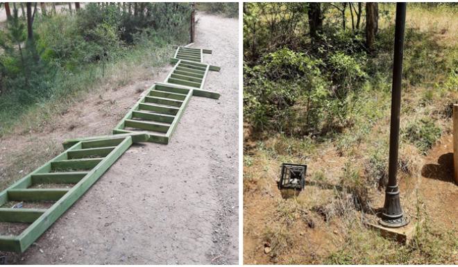 SALDIRGANLAR ÇAMLIKTAKİ TAHRİBATLARINA İNADINA DEVAM EDİYOR