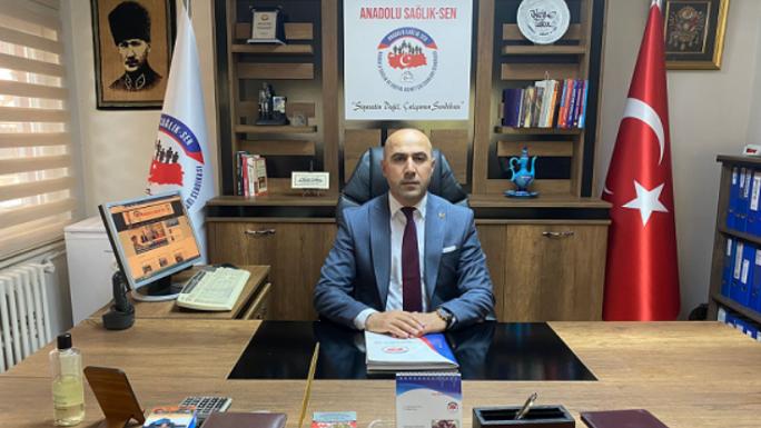 ANADOLU SAĞLIK SEN BAŞKANI TAŞKINDAN ENFLASYON AÇIKLAMASI  