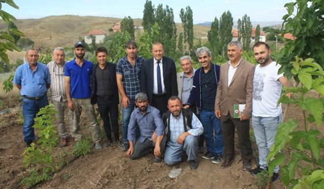 YOZGAT’TA İPEKBÖCEKCİLİĞİ ÜRETİCİLERİNE ALTERNATİF GELİR SAĞLIYOR