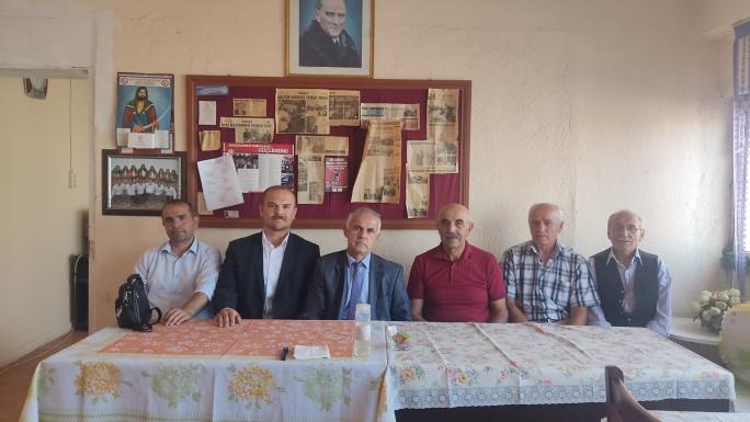 YSTİ MÜDÜRÜ YURTLU’DAN ALEVİ DERNEĞİNE ‘MUHARREM AYI’ ZİYARETİ