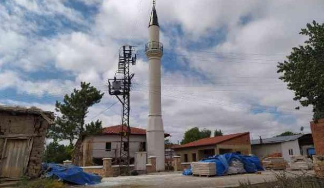 PAŞAKÖY’ÜN 249 YILLIK TARİHİ CAMİİ RESTORE EDİLİYOR