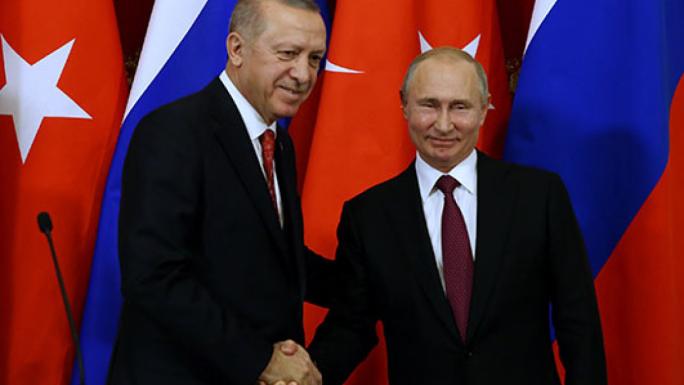 Cumhurbaşkanı Erdoğan ve Rusya Devlet Başkanı Putin'den ortak bildiri