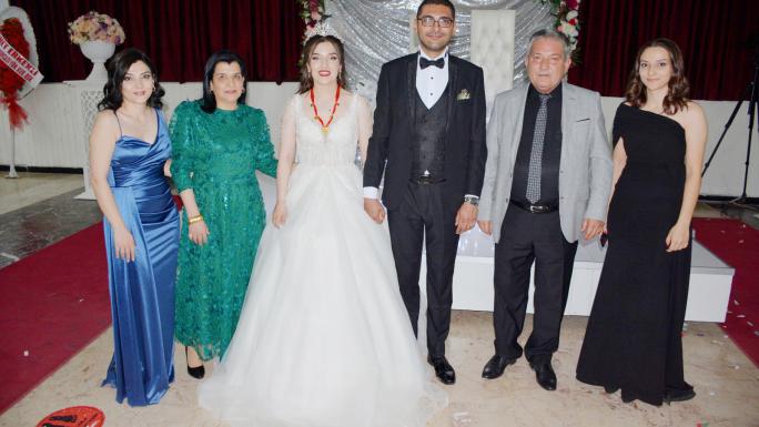 YİĞİTER ve TATLIMISIR AİLELERİNİN EN MUTLU GECESİ