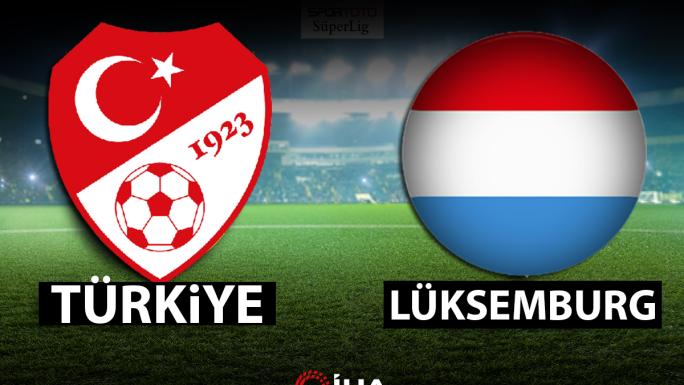 CANLI ANLATIM |Türkiye 1 - 1 Lüksemburg