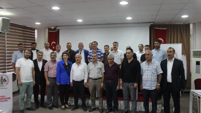 KOCAELİ YOZGATLILAR FEDERASYONUNDA 'AKALIN' YENİDEN İŞ BAŞINDA