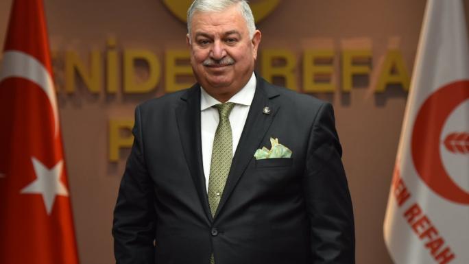 Y. REFAH PARTİSİ GKRK’NE YÖNELİK AMBARGONUN KALDIRILMASINI KINADI