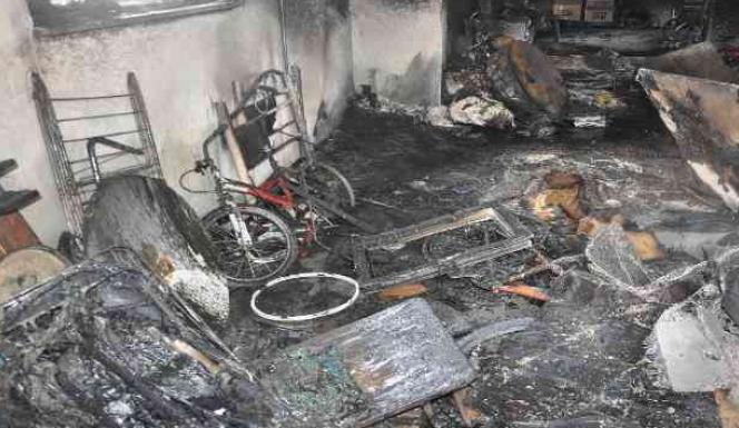 SORGUN’DA 8 KATLI APARTMANIN BODRUM KATINDA TRAFO PATLADI