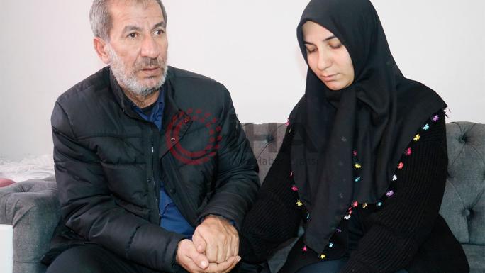 Alçaklardan hain saldırıların hesabı soruldu, terör kurbanı Ecrin'in yakınlarının yüreğine su serpildi