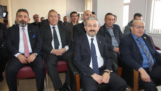 TAYLAN ALAKOÇ: TSO BAŞKANI – KADİR ŞAHİN: ODA MECLİS BAŞKANI