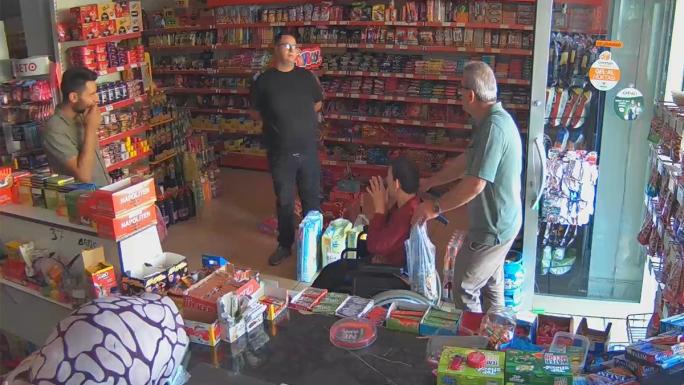 Akılalmaz dolandırıcılık hikayesi, o anlar kamerada