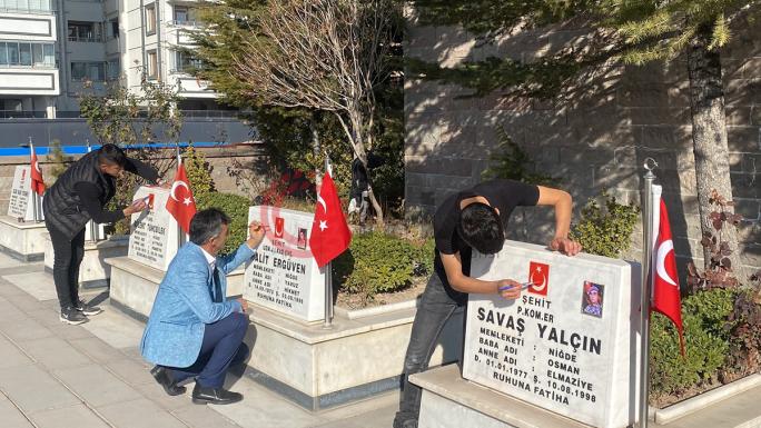 Lise öğrencilerinden duygulandıran davranış