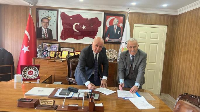 DOĞANKENT BELEDİYESİNDE %35 ZAM SÖZLEŞMESİ İMZALANDI