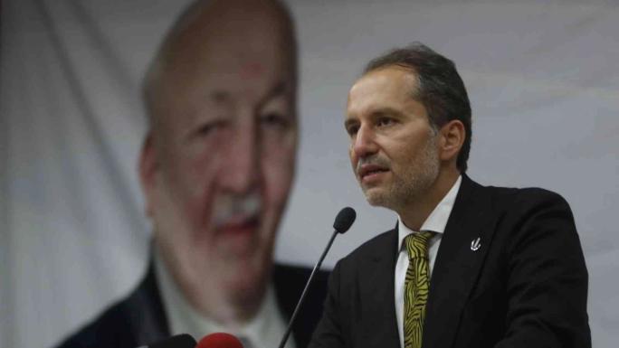 FATİH ERBAKAN: YRP BARAJ PROBLEMİ OLMADAN SEÇİME GİRECEK