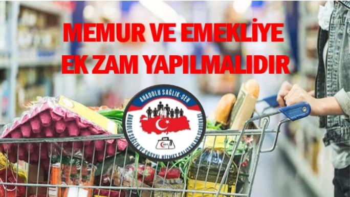 SAĞLIK SEN GENEL BAŞKANI TAŞKIN’DAN ‘ENFLASYON’ AÇIKLAMASI