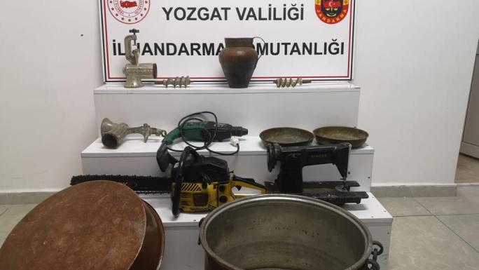 BOĞAZLIYAN'DA HIRSIZLIK OPERASYONU