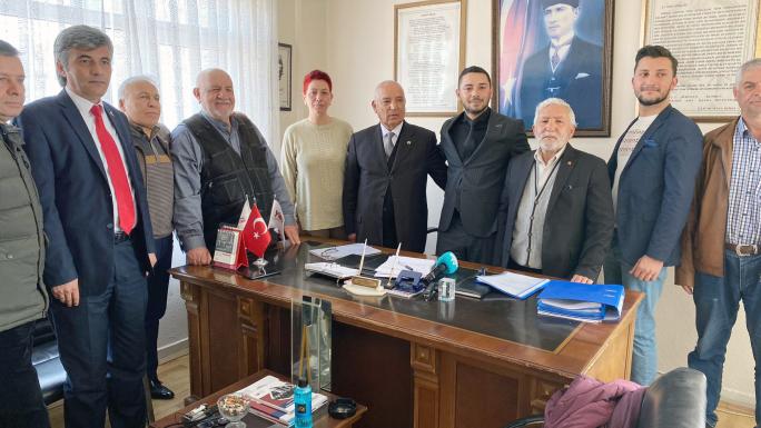 ATATÜRKÇÜ DÜŞÜNCE DERNEĞİ ŞUBE BAŞKANLIĞINA ‘GÜVEN’ SEÇİLDİ