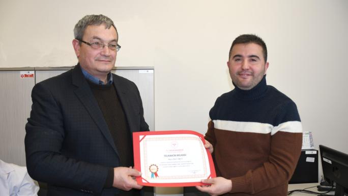 40 YILLIK ÇALIŞMA HAYATINI DOĞUM GÜNÜNDE NOKTALADI