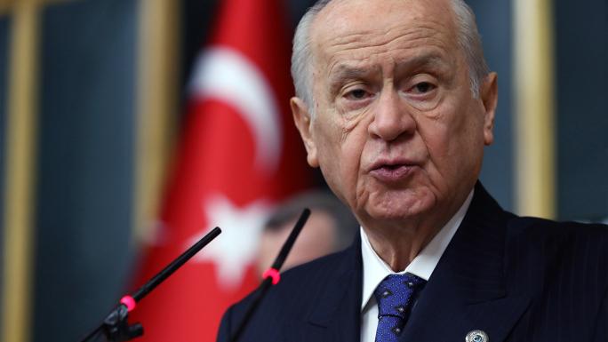 MHP lideri Bahçeli: 'Zillet ittifakı (emperyalist) dayatmanın koçbaşı, bu servisin hizmetkarıdır'
