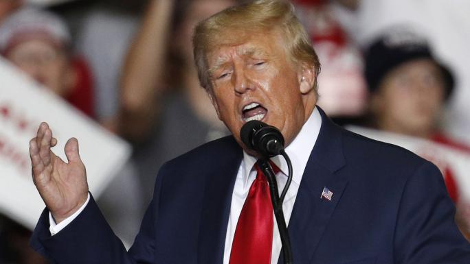 Trump: 'Salı günü tutuklanacağım. Protesto edin, ülkemizi geri alın'