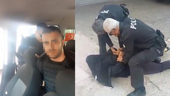 Adana'da AK Parti'ye silahlı saldırı düzenleyen şüpheli böyle yakalandı