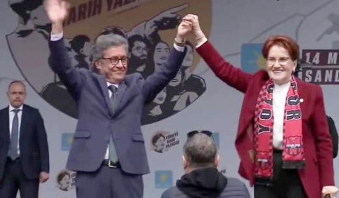 AKŞENER’DEN PROF.DEMİRER’E HALKIN HUZURUNDA ‘BAKANLIK‘ SÖZÜ